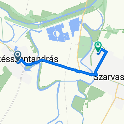 Szt László utca 54A., Békésszentandrás to Munkás utca 22., Szarvas
