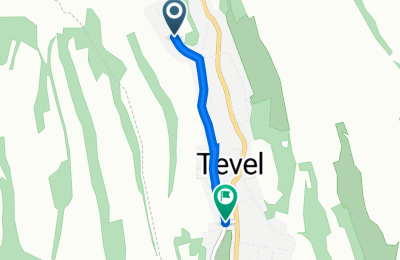 Route in der Bikemap App öffnen