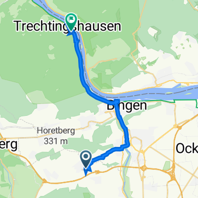 Burg-Layen 11, Rümmelsheim nach Burgweg 11, Trechtingshausen