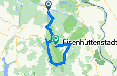 Route in der Bikemap App öffnen