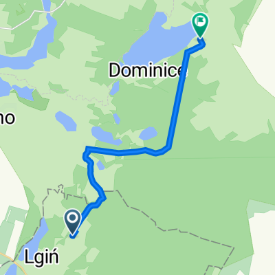 Piwoniowa 276, Lgiń do Leśna, Grotniki