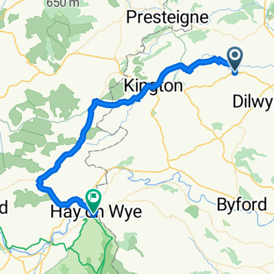 Day 5 Pembridge to Hay