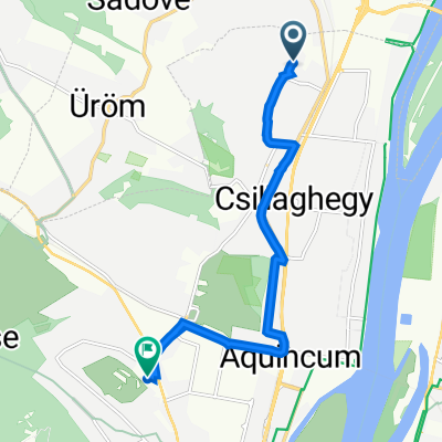 Éden utca 14., Budapest to Gölöncsér utca, Budapest