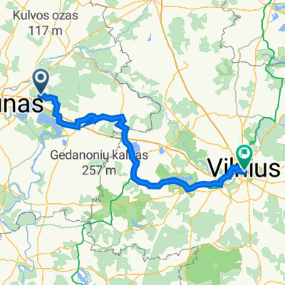 Slėnio g. 21, Neveronys to Senamiesčio sen., Vilnius