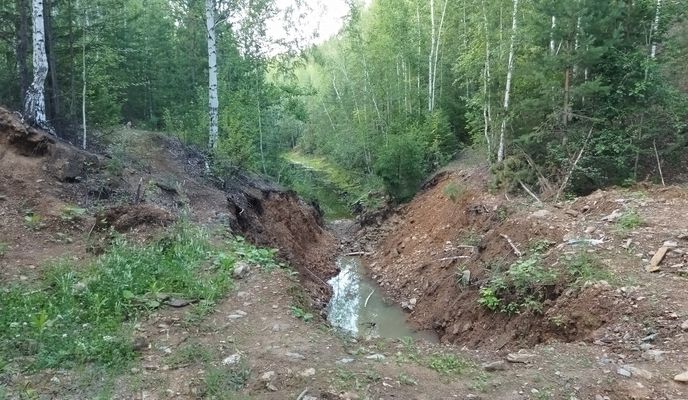 Foto 1 der Bikemap-Route "От улица Свердлова 67 кв.55, Кировград до улица Свердлова 69, Кировград"