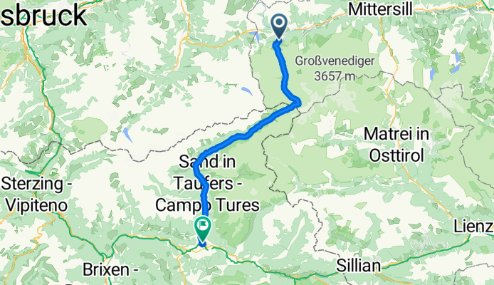 Über die "Birnlücke"