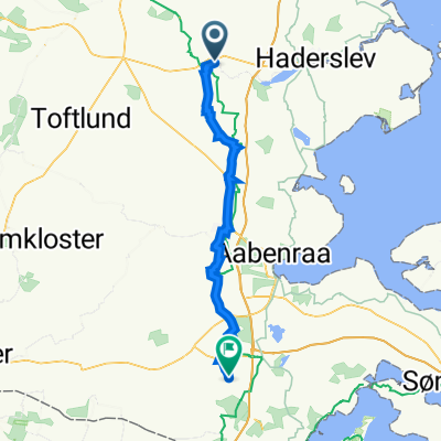 Østerled 2, Vojens to Søndervej 2, Aabenraa