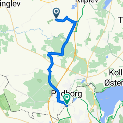 Søndervej 2, Aabenraa to Oksevej 32, Padborg
