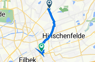Route in der Bikemap App öffnen