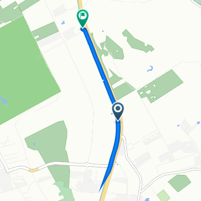 Przyczółkowa, Warszawa do Pałacowa 2, Warszawa