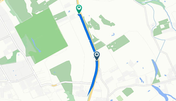 Przyczółkowa, Warszawa do Pałacowa 2, Warszawa