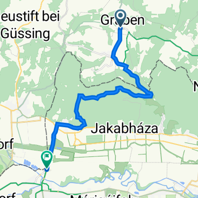Kleinmürbisch 46, Kleinmürbisch až Füzesi út 12A., Szentgotthárd