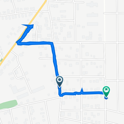 Recovered Route