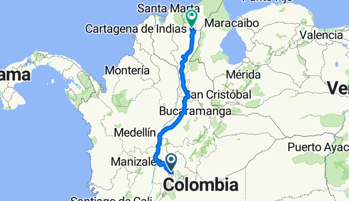 Open this route in Bikemap Web