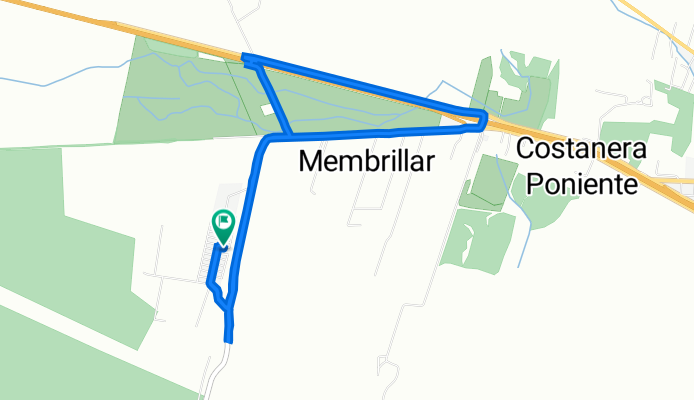 Ruta relajada