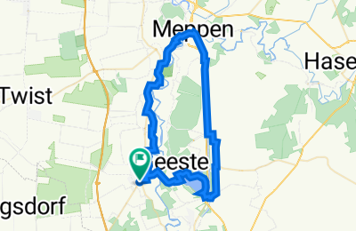 Route in der Bikemap App öffnen