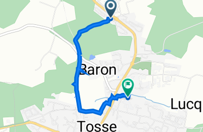 Route in der Bikemap App öffnen