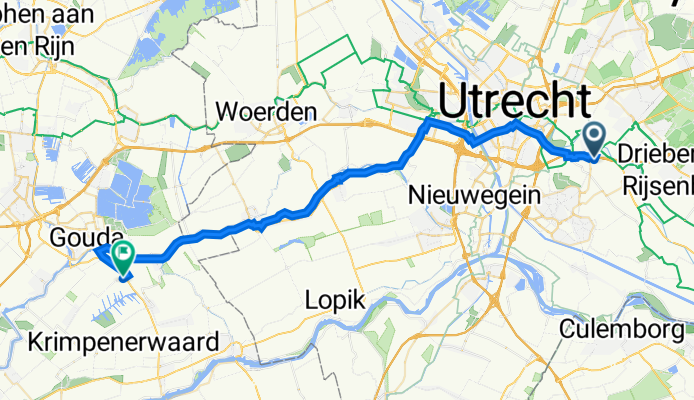 Parallelweg 9, Bunnik à Beijerscheweg 11, Stolwijk