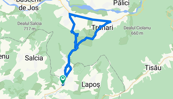 Trans Cislau  - Viperesti