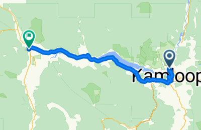 Route in der Bikemap App öffnen