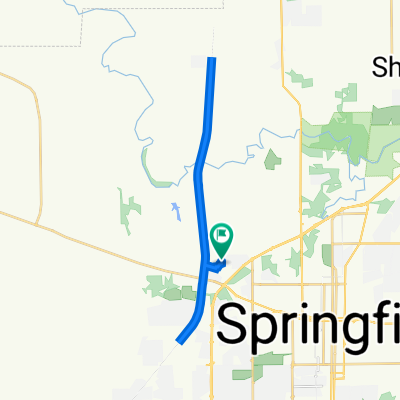 Palomino Road 8, Springfield to Palomino Road 8, Springfield