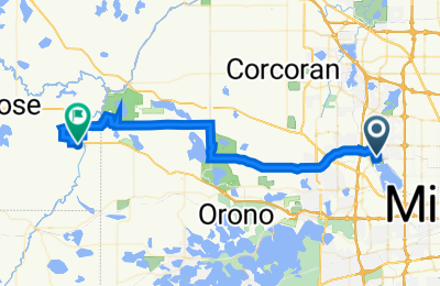 Route in der Bikemap App öffnen