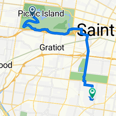 2–14 Fine Arts Dr, St. Louis to 3948 Potomac St, St. Louis