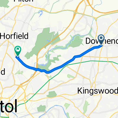 34 Downend Road, Bristol to 211 Muller Road, Bristol