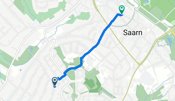 Eupener Weg 1, Mülheim an der Ruhr nach Linksruhr, Mülheim an der Ruhr