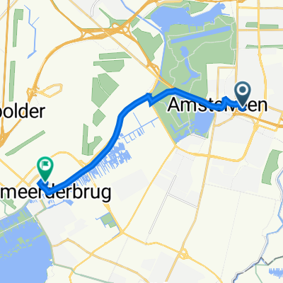 Meander 233, Амстелвен до Boeingavenue 238, Скипхол-Рейк