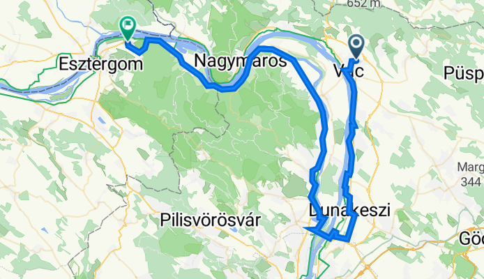 Kárász utca 39, Vác - Akácos utca 3, Esztergom