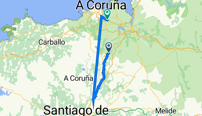 De Lugar Travesas 13, Carral a Rúa Marisqueira 2, Culleredo