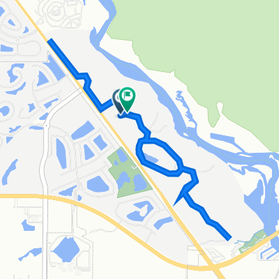 660 N River Rd, Venice to 660 N River Rd, Venice