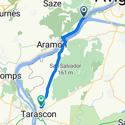 Via Rhona, Les Angles à 25 Lotissement de Florevante, Tarascon