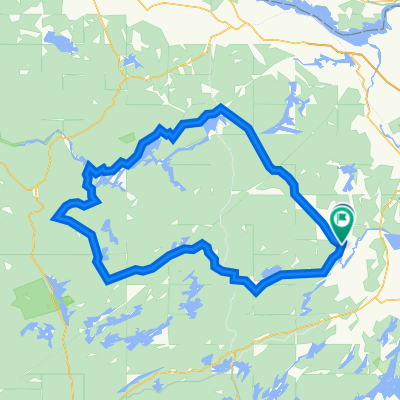 Nice motorcycle route