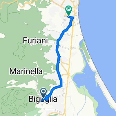 27 Lotissement les Collines, Biguglia à Avenue Paul Giacobbi, Bastia