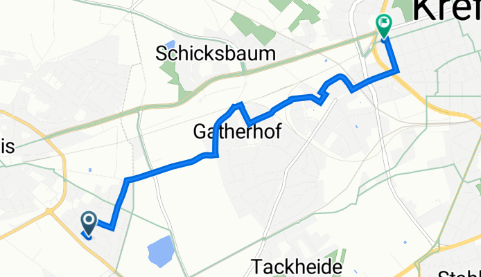 St.Tönis - Krefeld
