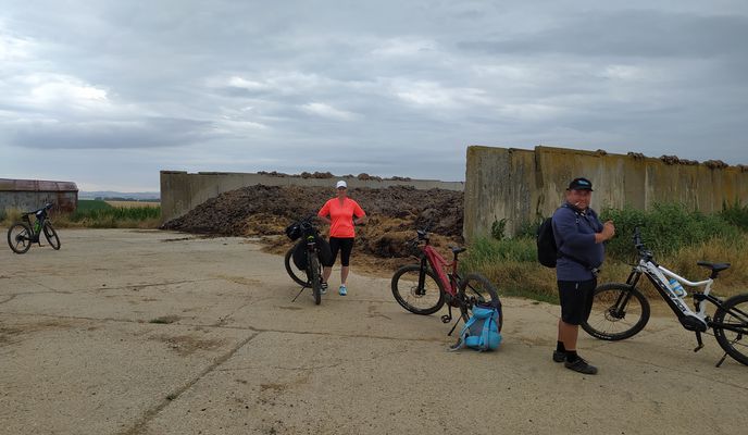 Photo 1 of the Bikemap route "Petrova Ves do Mizerákovci, Stará Myjava"