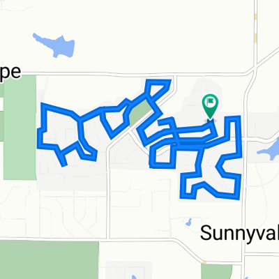 383 Ash Brook Ln, Sunnyvale to 383 Ash Brook Ln, Sunnyvale