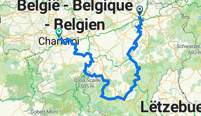 Diese Route in Bikemap Web öffnen