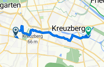 Route in der Bikemap App öffnen