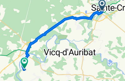 Route in der Bikemap App öffnen