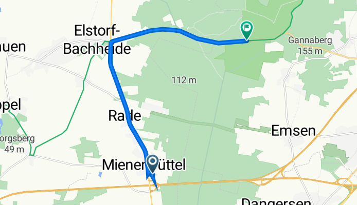 Plantagenweg 2, Neu Wulmstorf nach Rosengartenstraße
