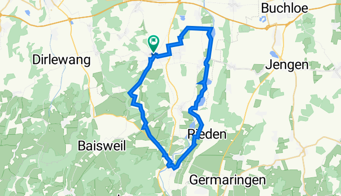 Bad Wörishofen - Pforzen