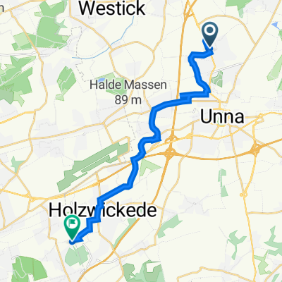 Asternweg 11, Unna nach Aplerbeck, Dortmund