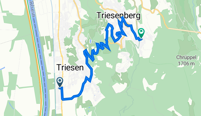 Diese Route in Bikemap Web öffnen