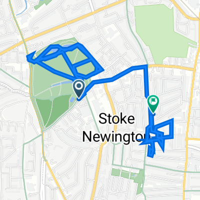 Clissold Road to Nevill Road 88A