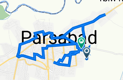 Route in der Bikemap App öffnen