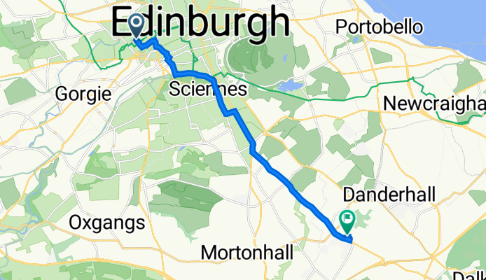 29B Walker St, Edinburgh to 7 Grandison Dr, Edinburgh