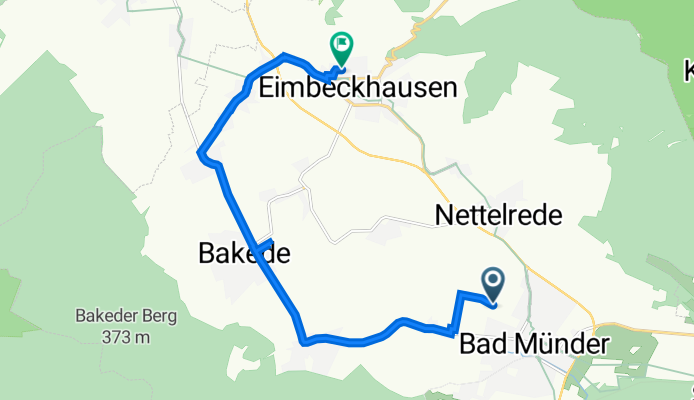 Bad Münder am Deister nach Allensteiner Straße 3, Bad Münder am Deister
